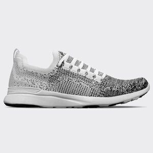 APL Women’s TechLoom Breeze in White / Black / Ombre Size 11 Activewear Running